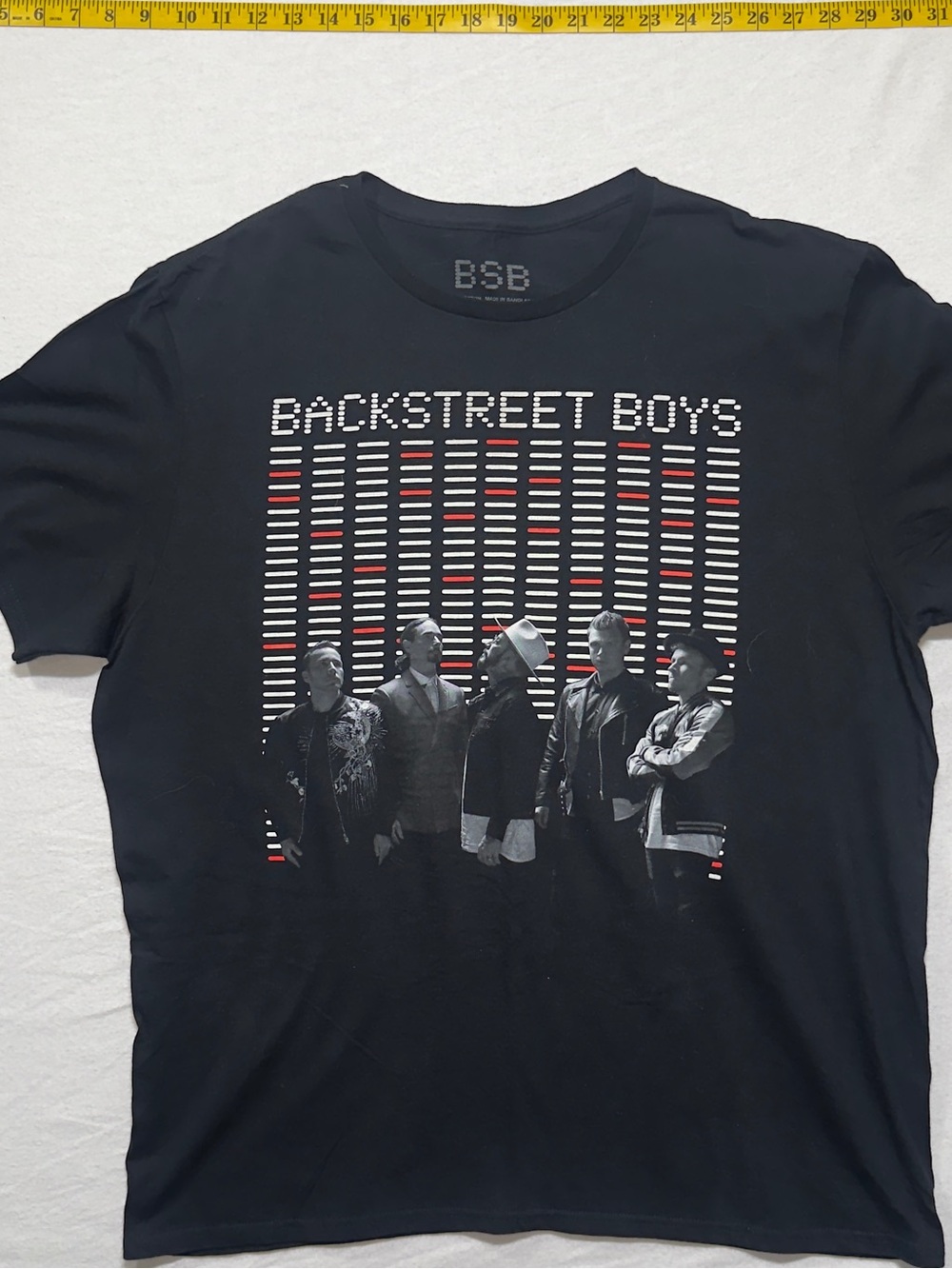Back street boys reunion tour merch